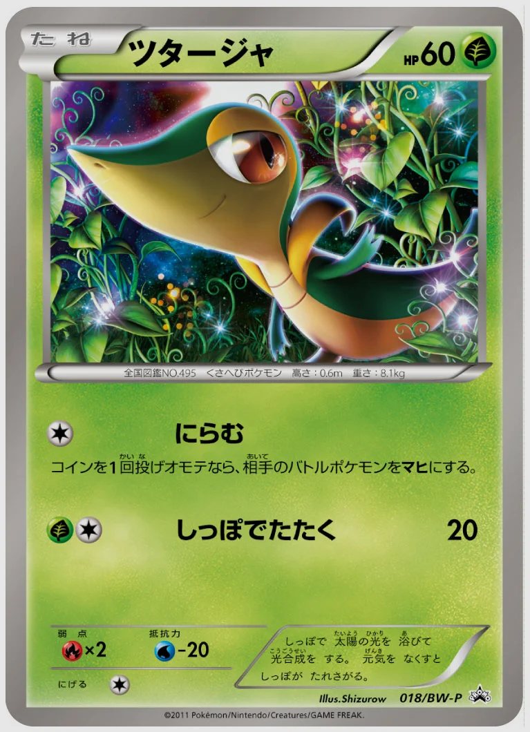 ツタージャ