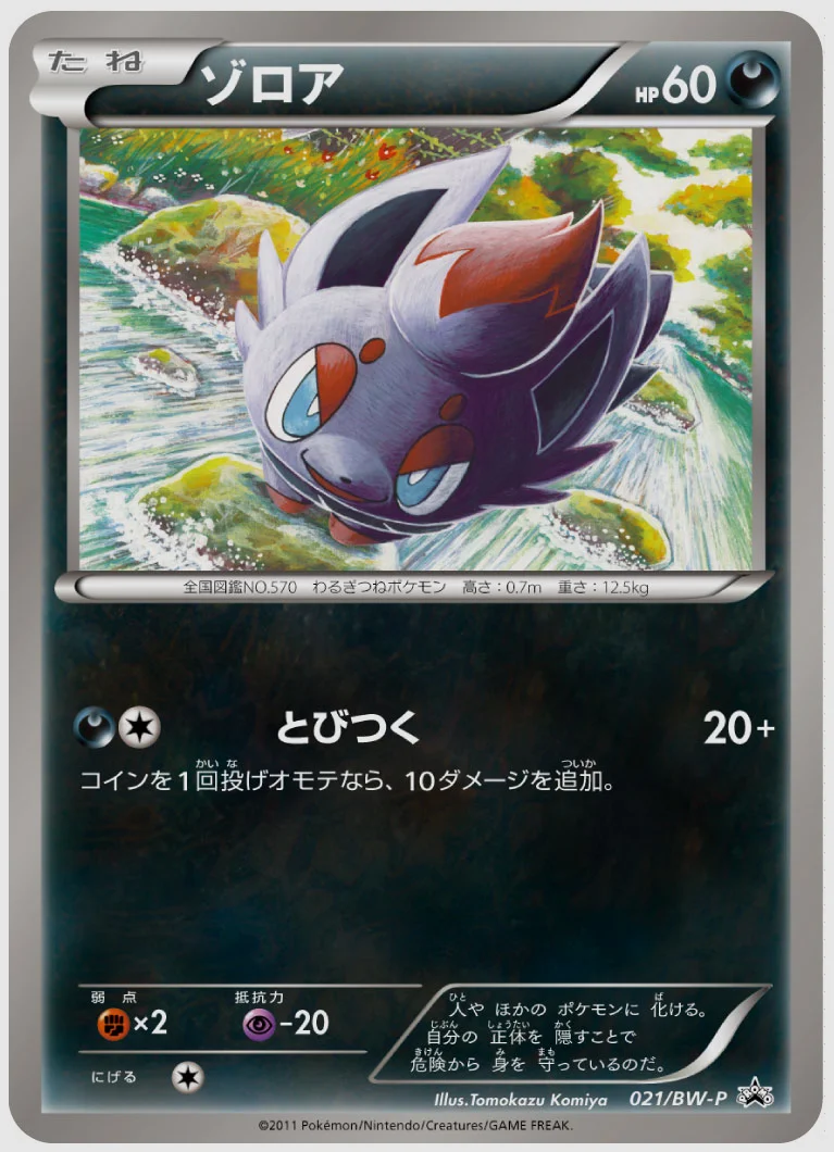 ゾロア