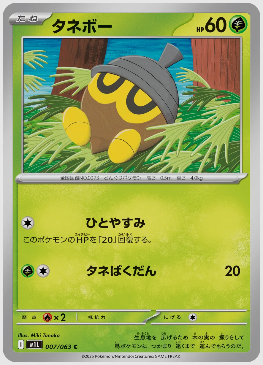 タネボー