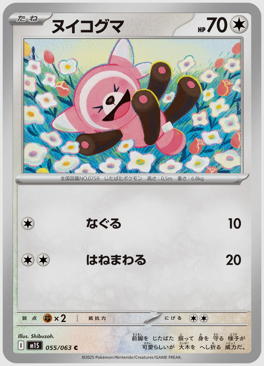 ヌイコグマ