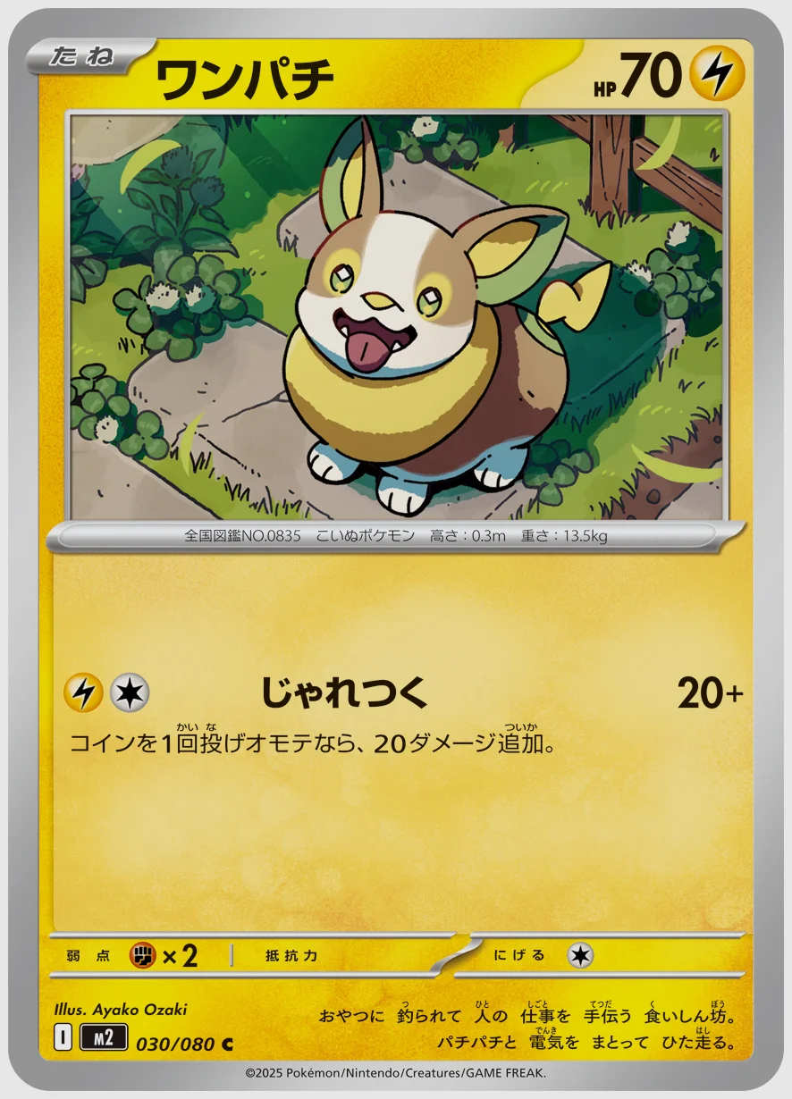 ワンパチ