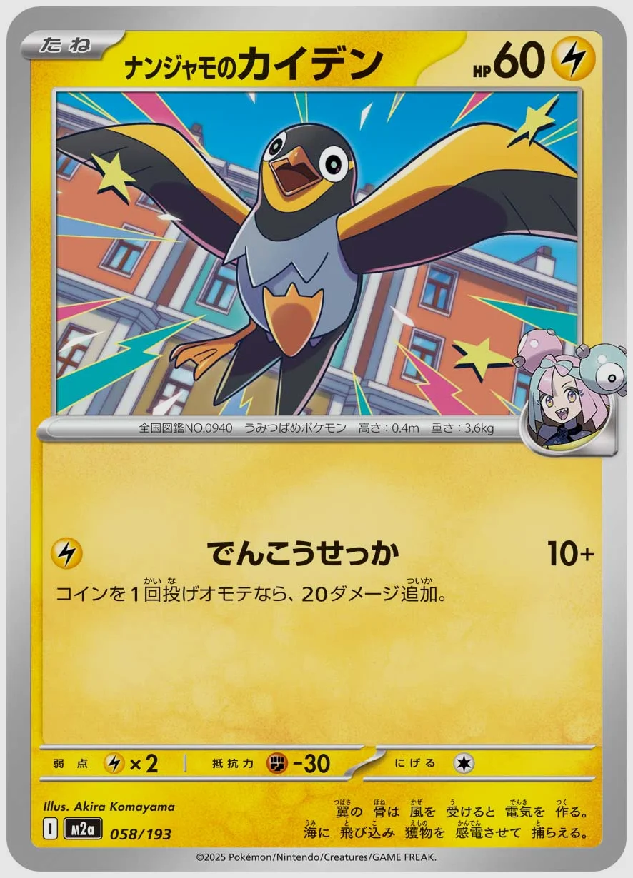 ナンジャモのカイデン