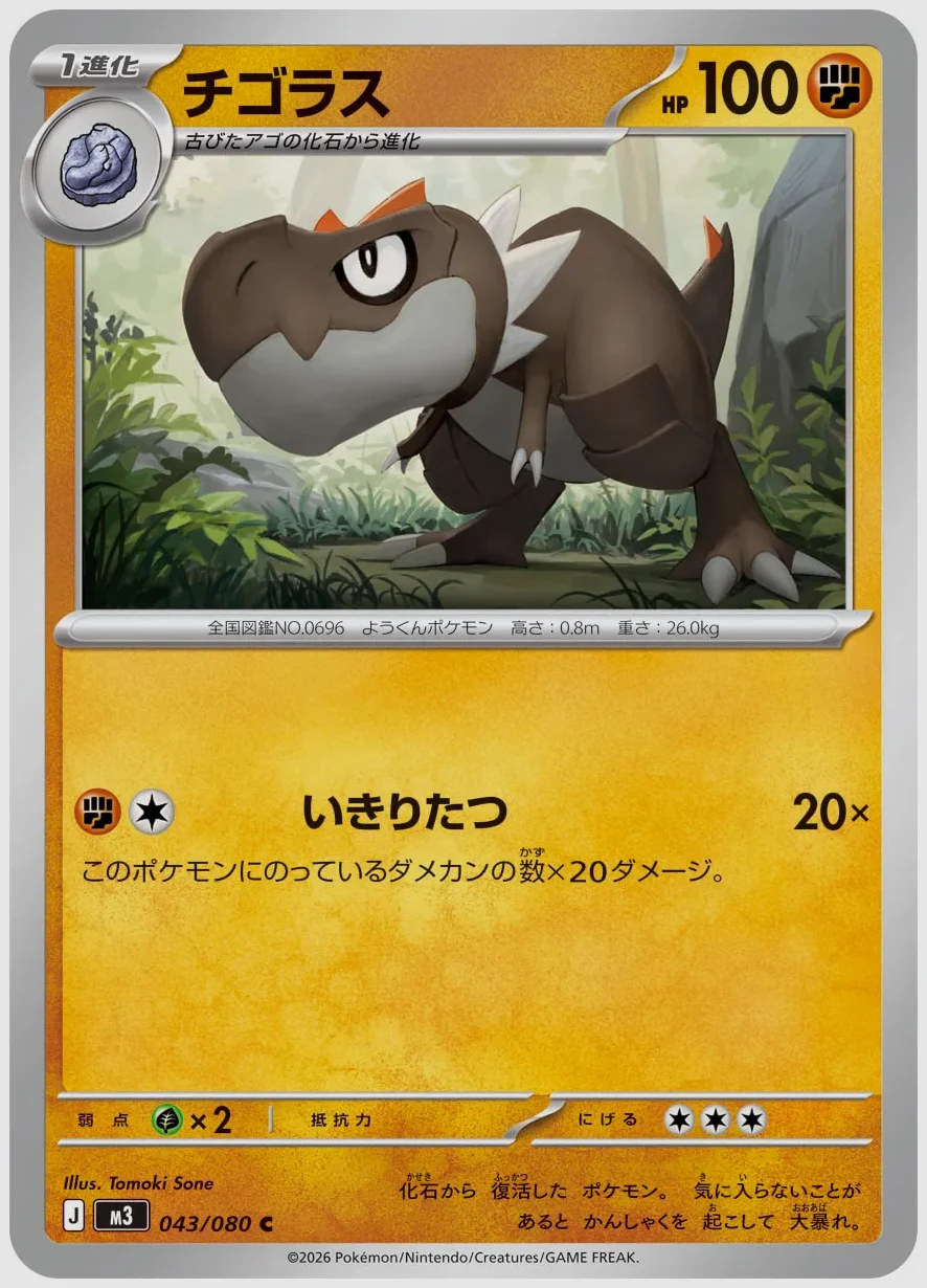 チゴラス