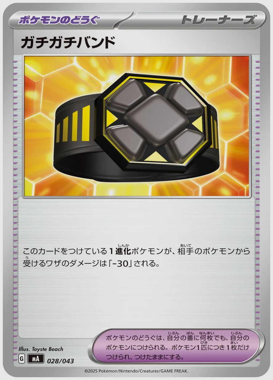 ガチガチバンド