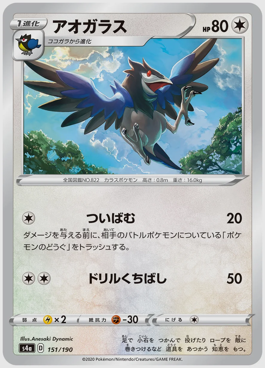 アオガラス