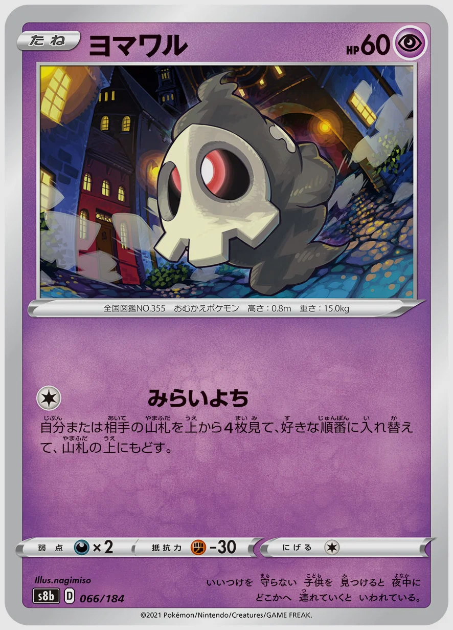 ヨマワル