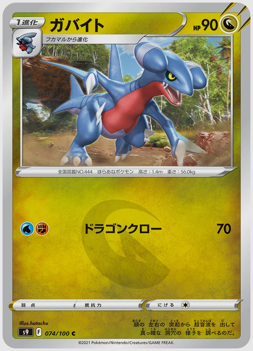 ガバイト