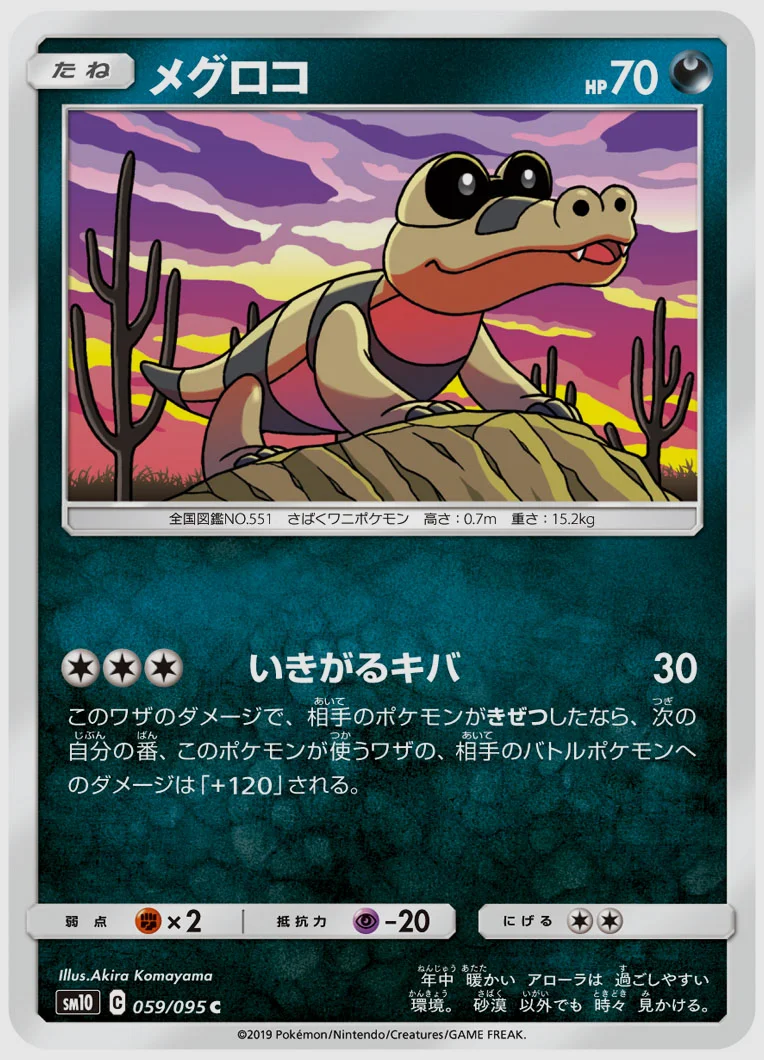 メグロコ