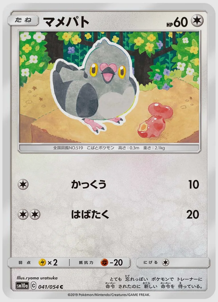 マメパト