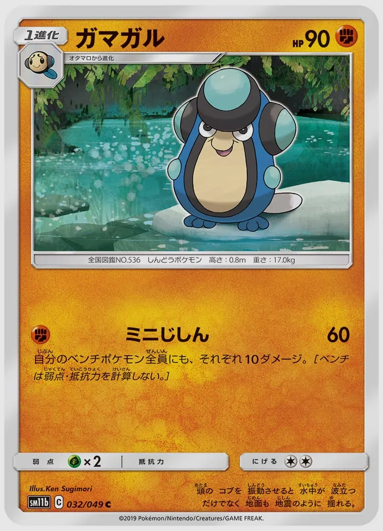 ガマガル