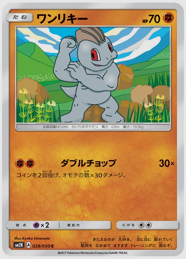 ワンリキー