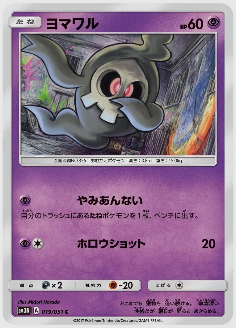ヨマワル