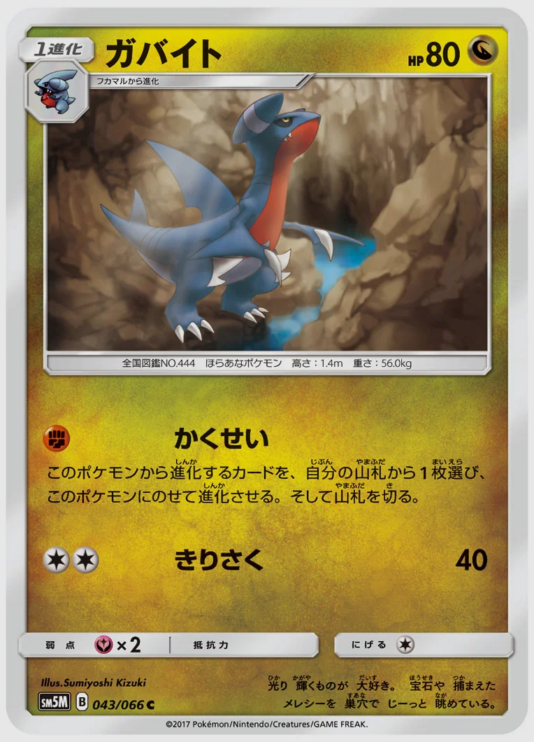 ガバイト