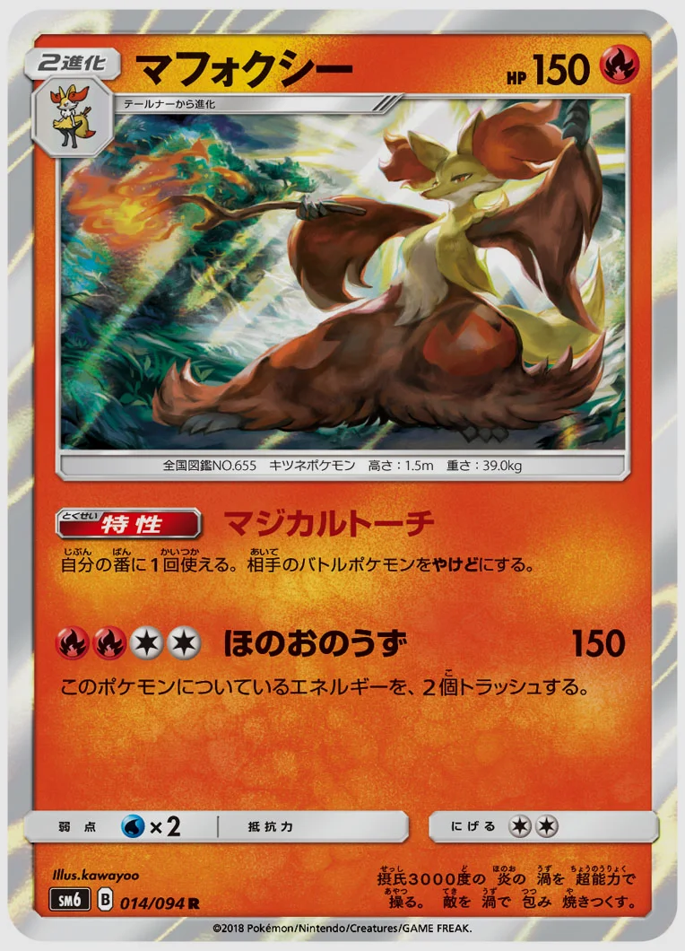 マフォクシー