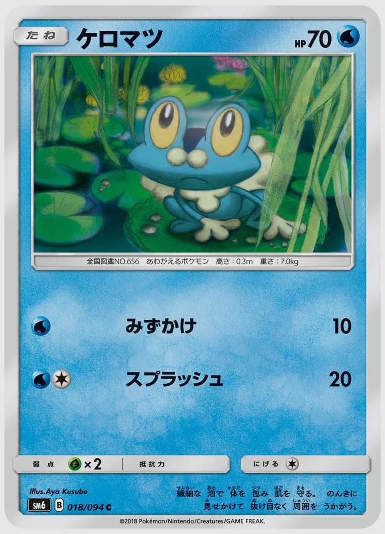 ケロマツ