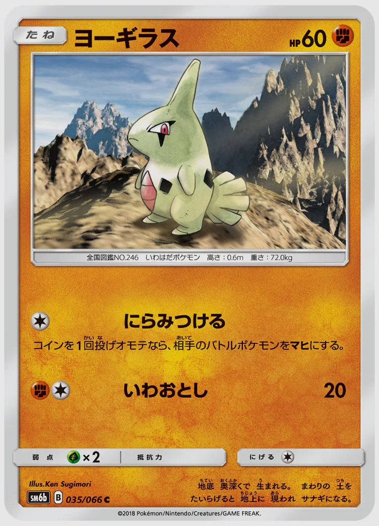 ヨーギラス