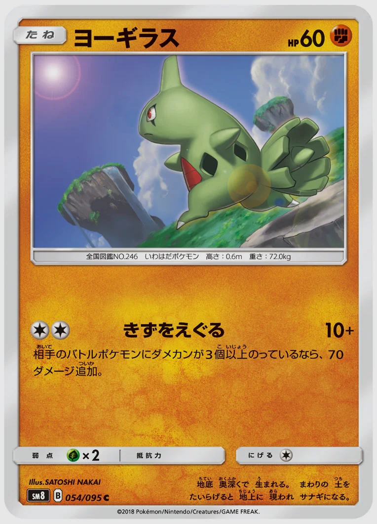ヨーギラス