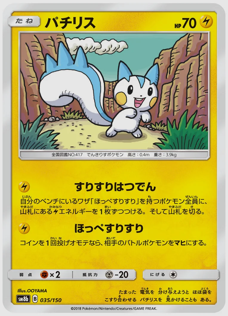 パチリス
