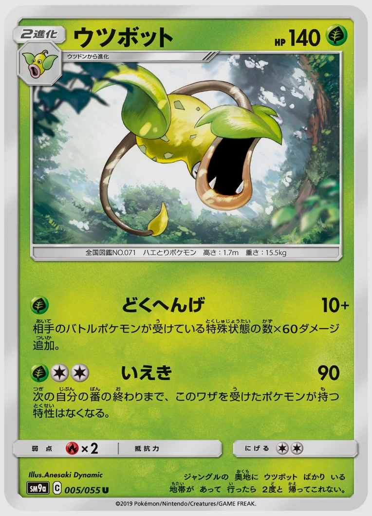 ウツボット