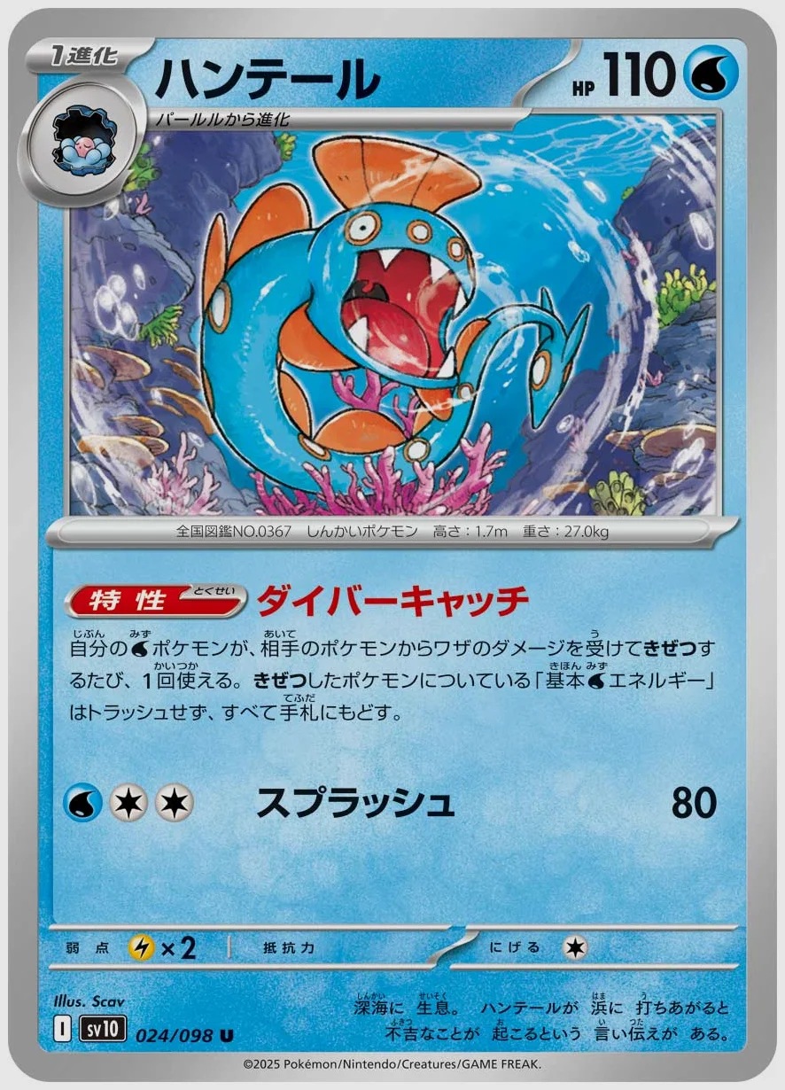 ハンテール