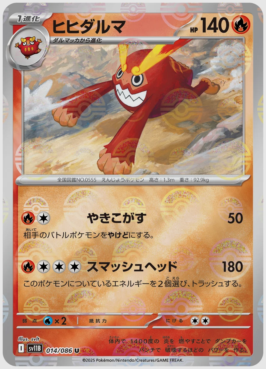 ヒヒダルマ