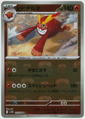 ヒヒダルマ