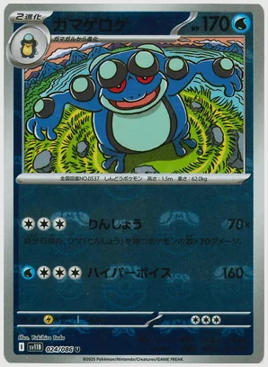 ガマゲロゲ