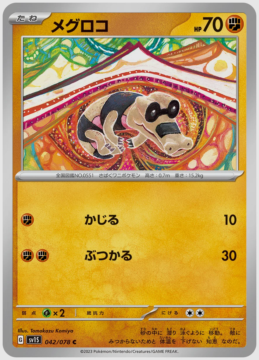 メグロコ