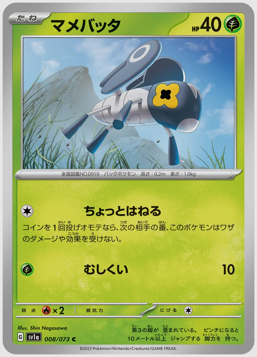 マメバッタ