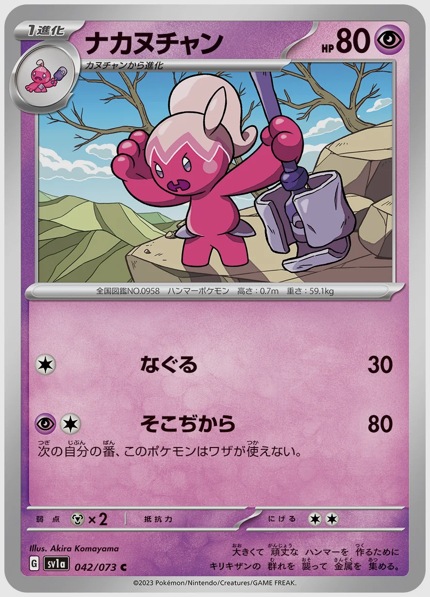 ナカヌチャン