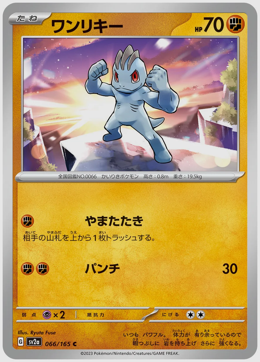 ワンリキー