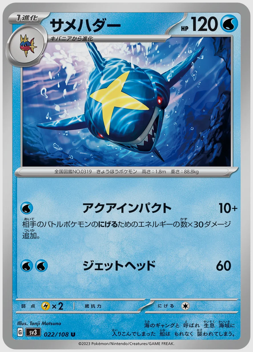 サメハダー