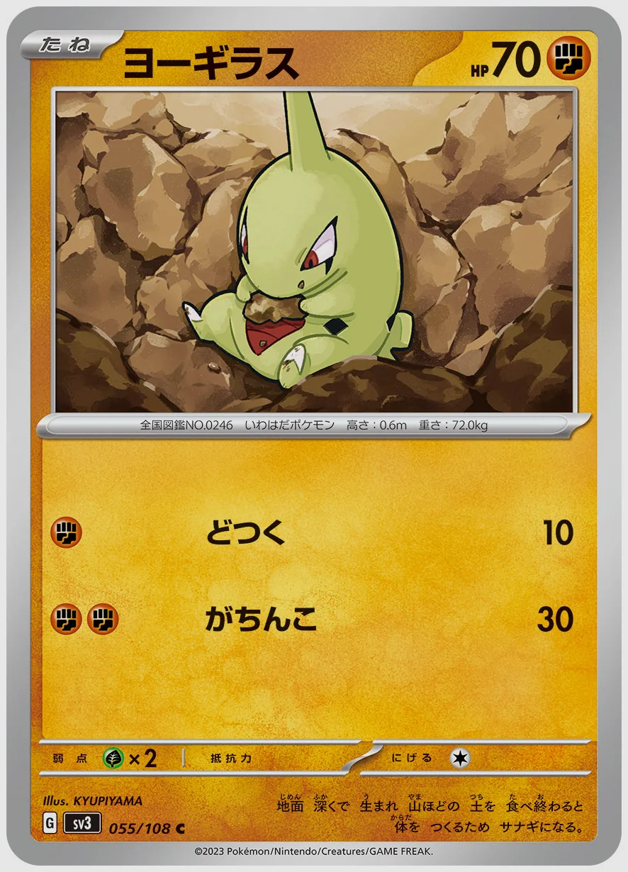 ヨーギラス