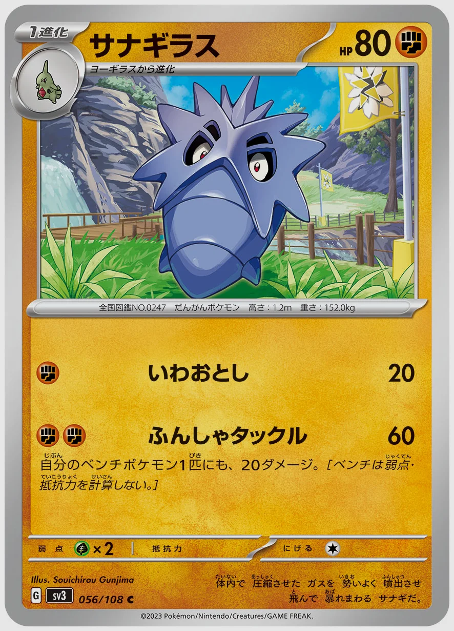 サナギラス