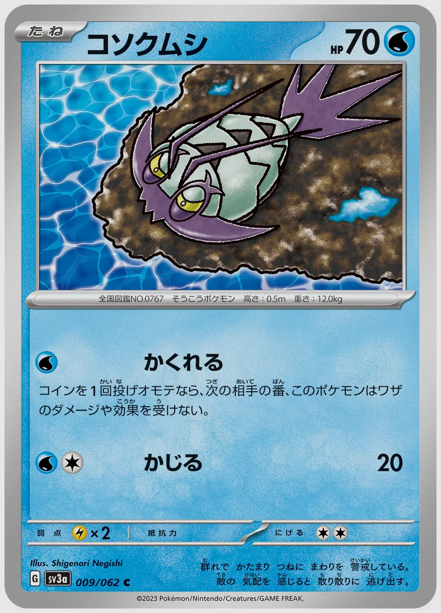 コソクムシ
