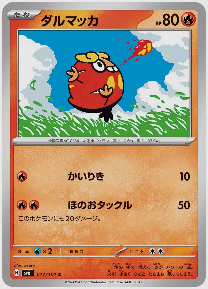 ダルマッカ