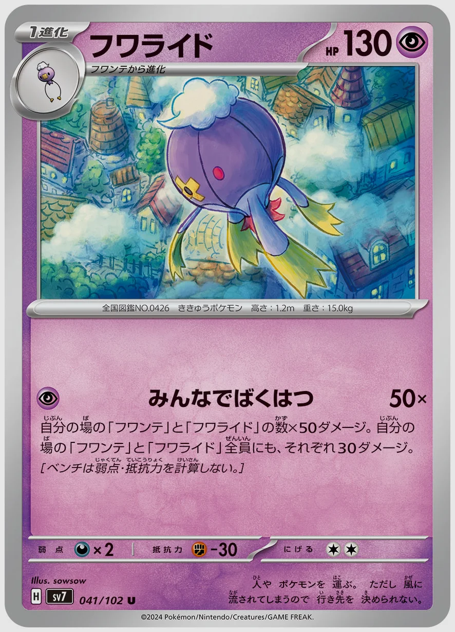 フワライド