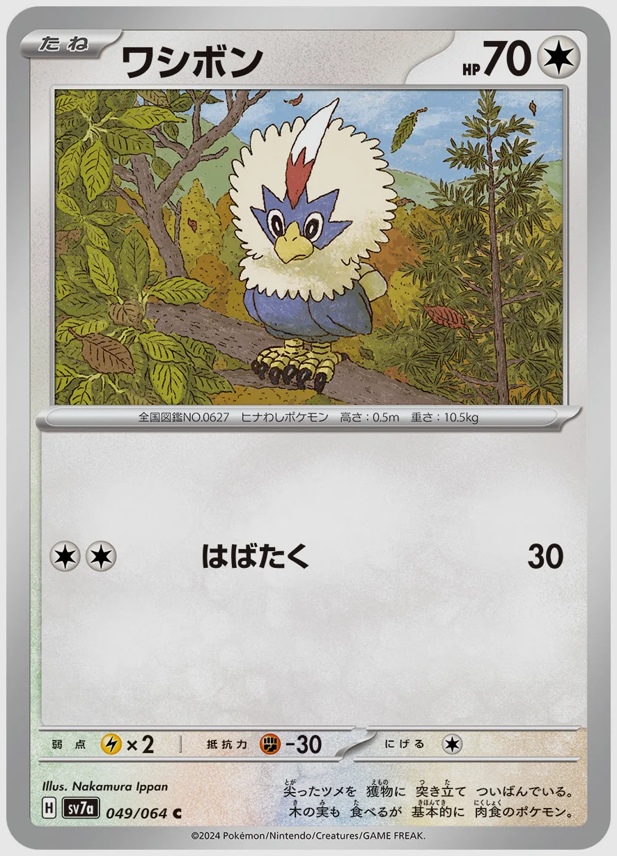 ワシボン