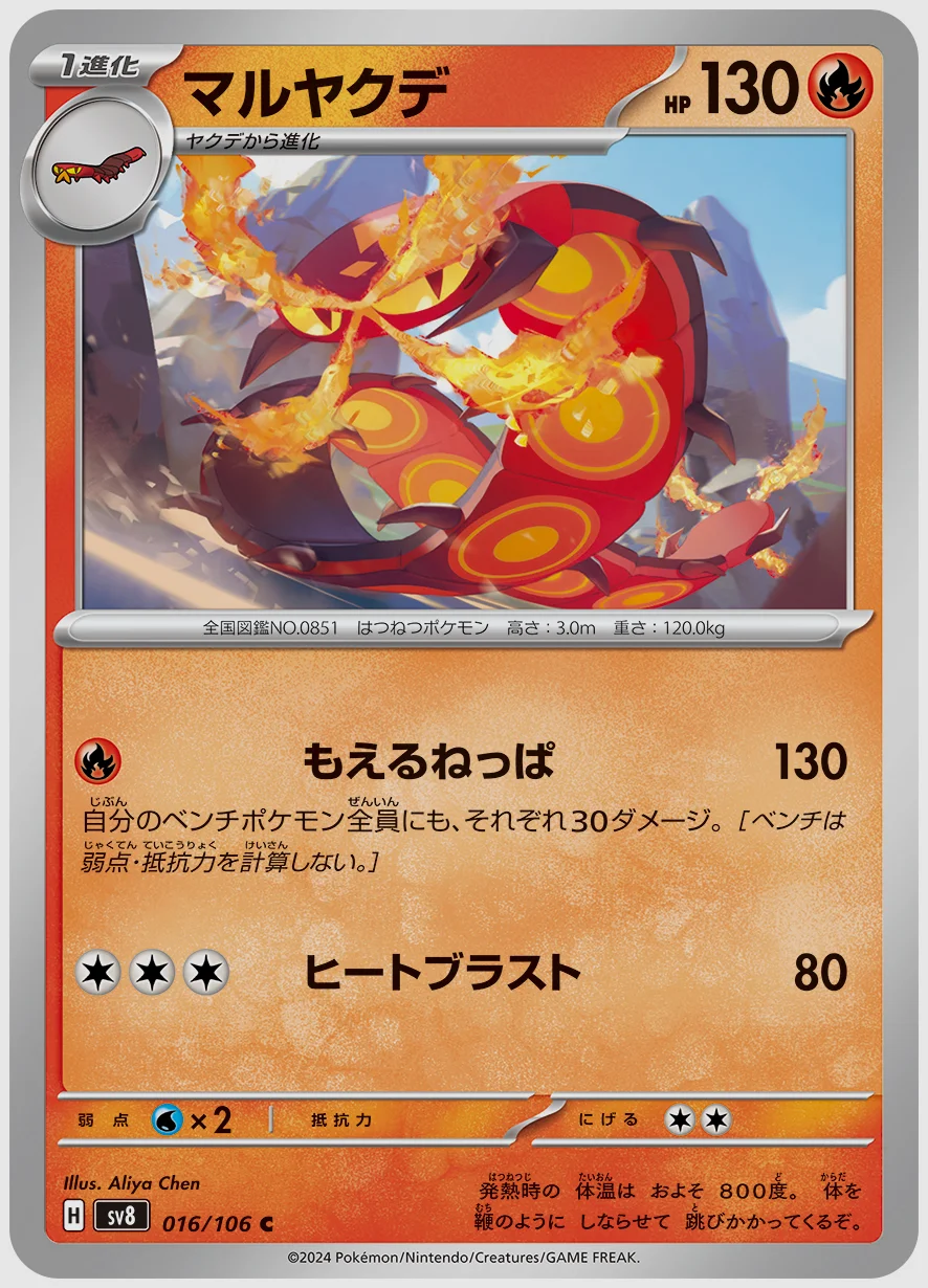 マルヤクデ
