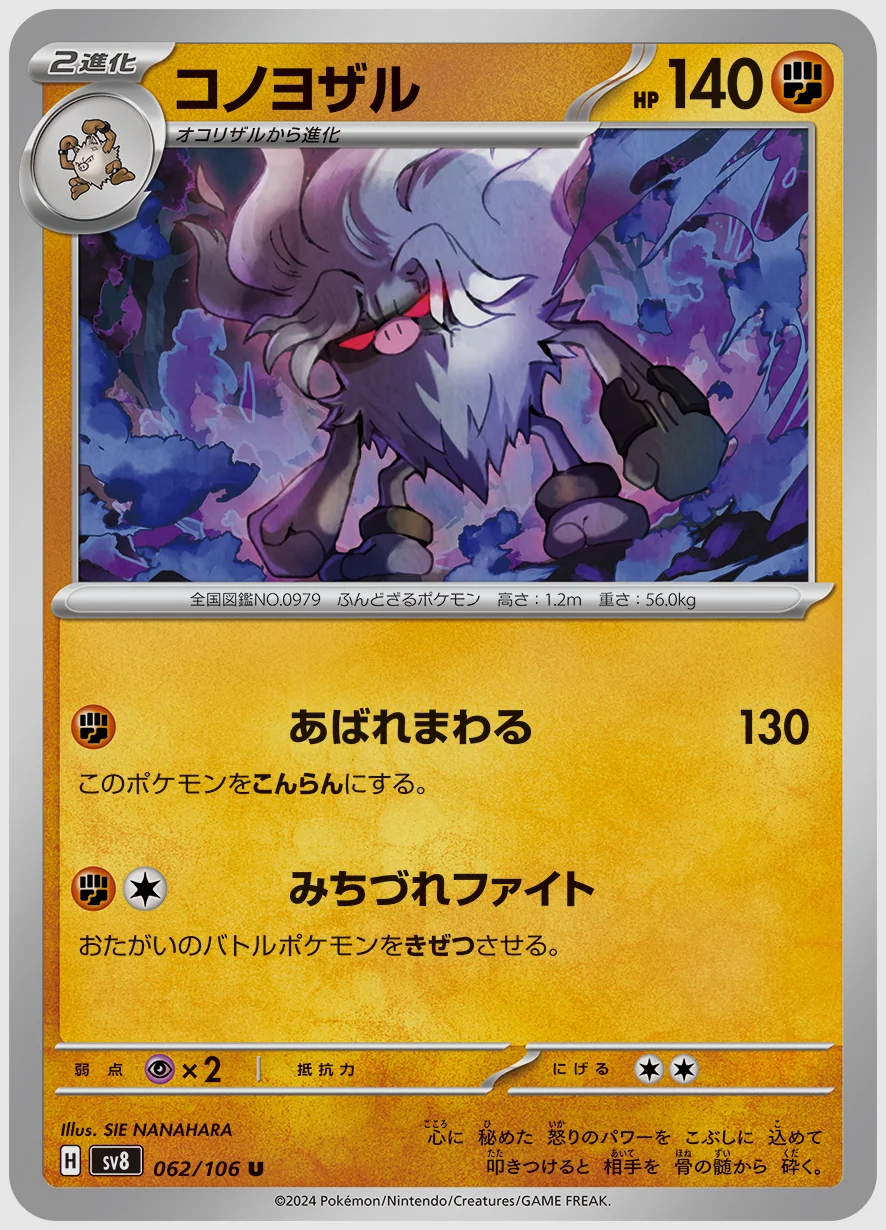 コノヨザル