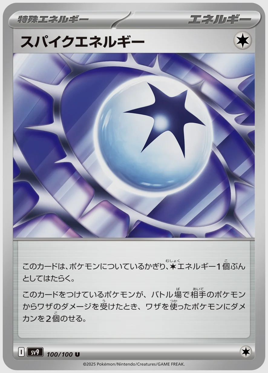 スパイクエネルギー
