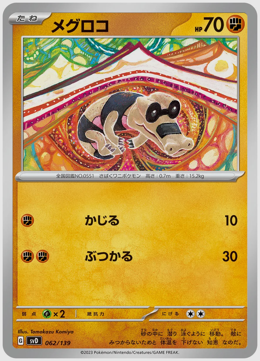 メグロコ