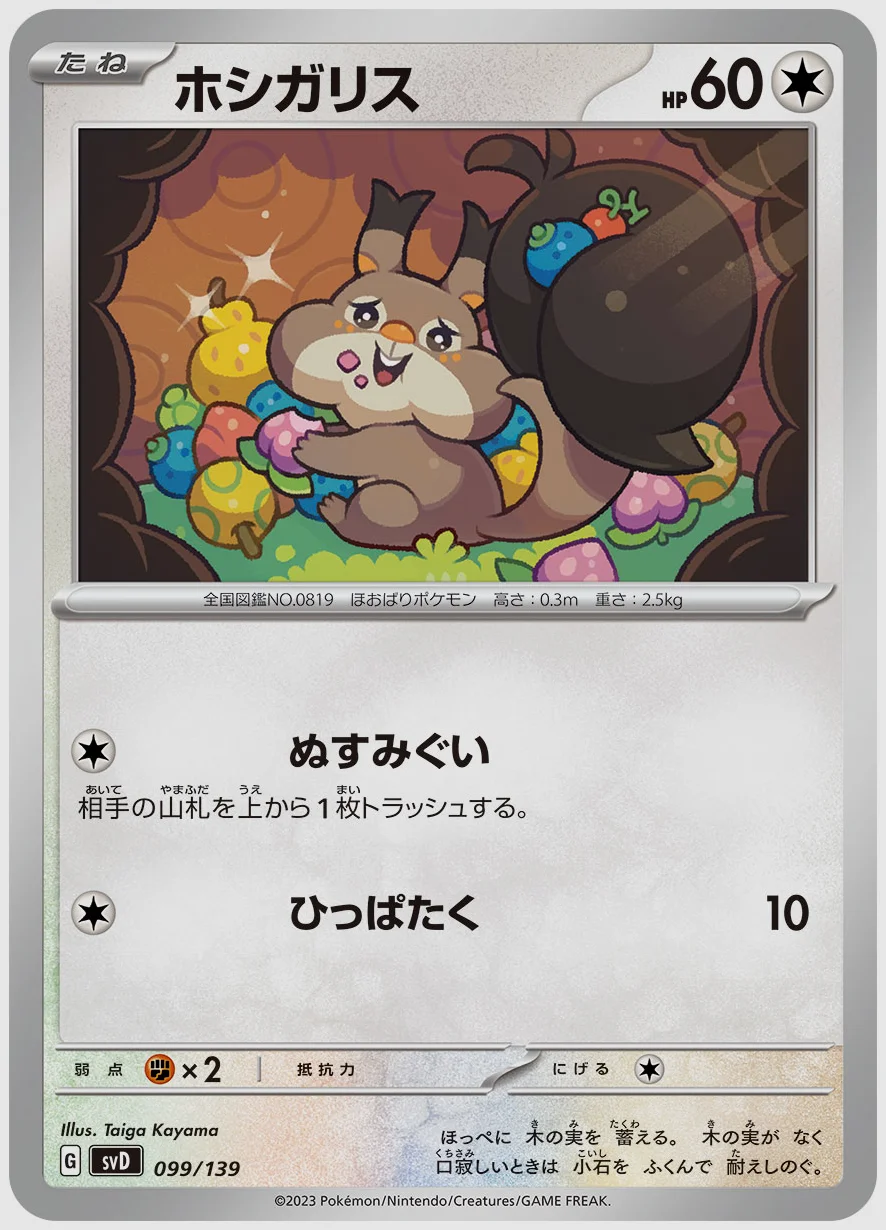 ホシガリス