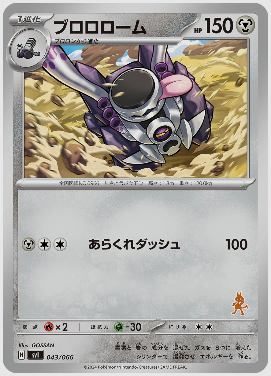 ブロロローム