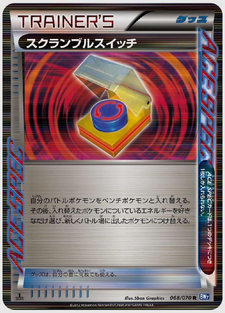 スクランブルスイッチ