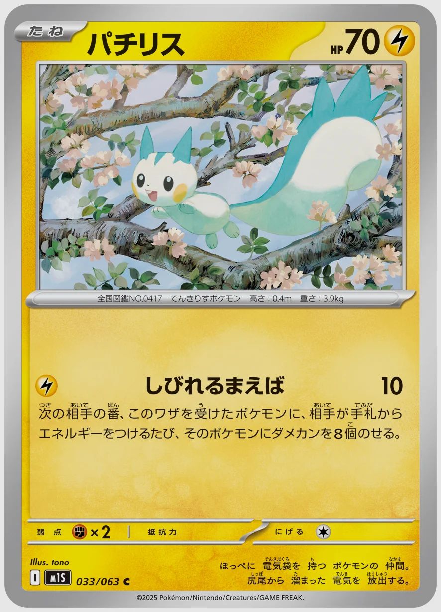 パチリス