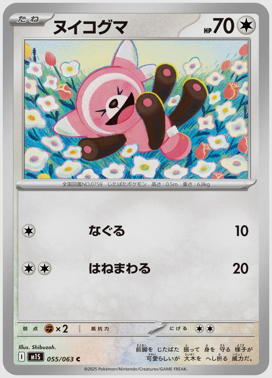 ヌイコグマ