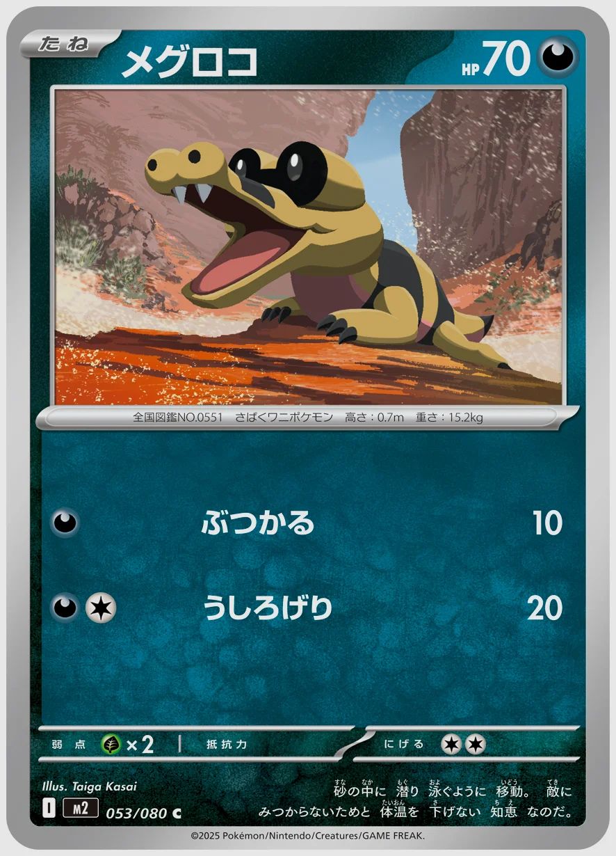 メグロコ