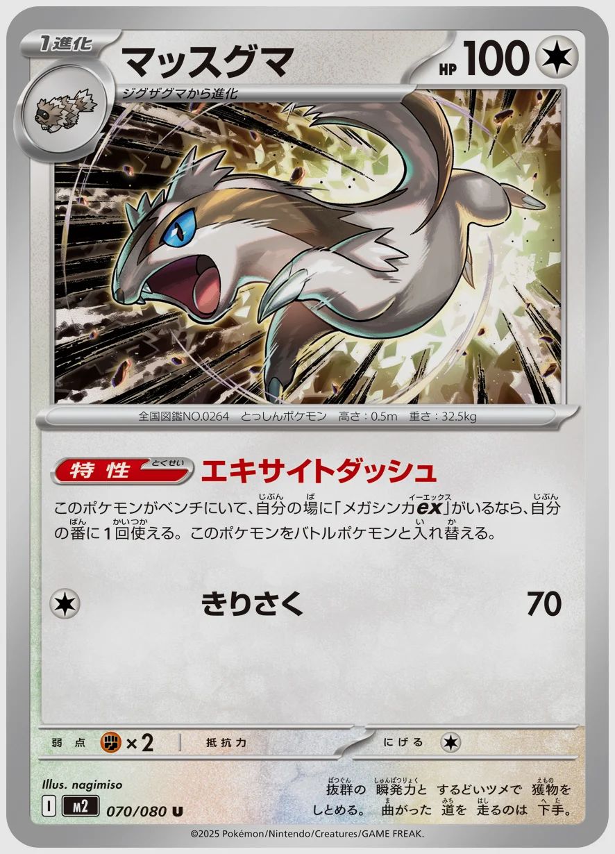 マッスグマ