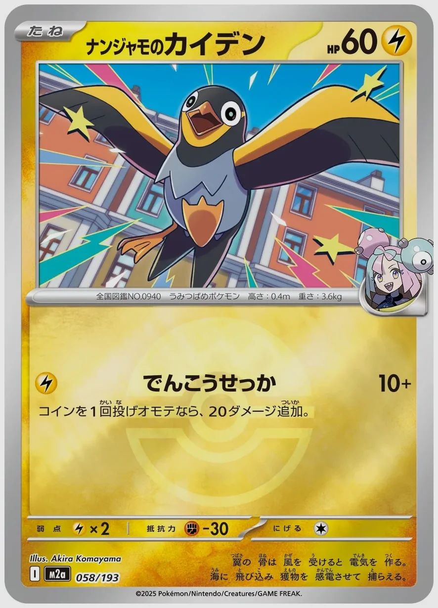 ナンジャモのカイデン